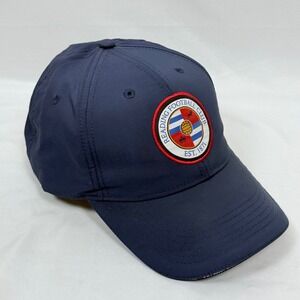 Reading Football Club Hat Cap Navy Blue Adjustable Soccer EST 1871